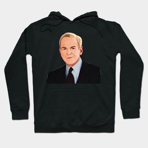 The West Wing Leo McGarry Hoodie by baranskini